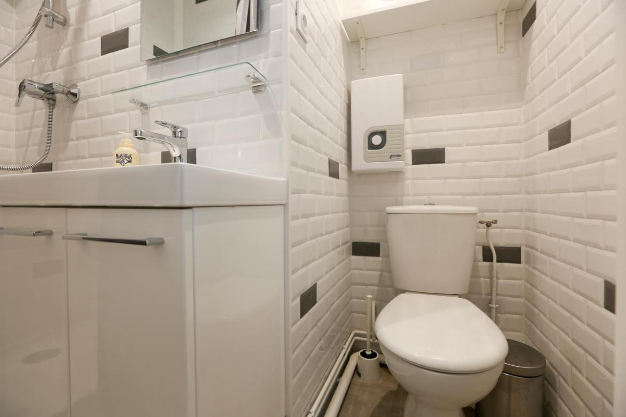 Renovated Studio For 2 Διαμέρισμα Παρίσι Δωμάτιο φωτογραφία