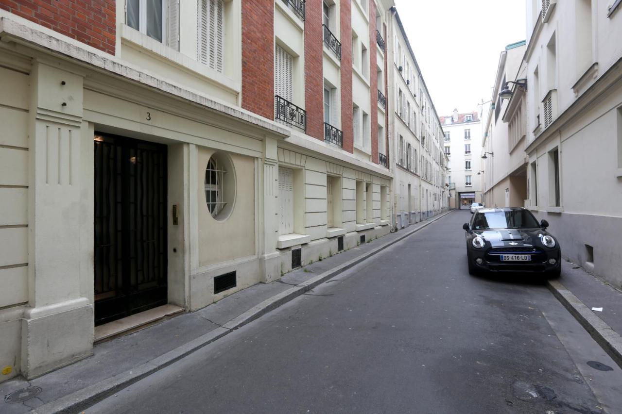Renovated Studio For 2 Διαμέρισμα Παρίσι Δωμάτιο φωτογραφία
